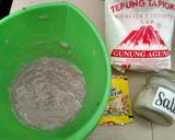 Foto langkah ke 1 dari resep Empek empek tengiri.