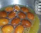 A picture of step 3 of Gulab jaman.