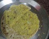 A picture of step 5 of Gobhi paratha.