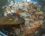 รูปขั้นตอนการทำที่ 2 ของ ซุปหมูกิมจิ