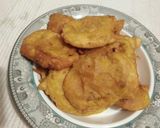 A picture of step 2 of Aloo Pakora 😃😃.