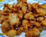 รูปขั้นตอนการทำที่ 3 ของ ไก่ทอดซอสส้ม