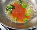 A picture of step 4 of Fenugreek Seeds and Papad Sabji - Healthy Jain Recipe.