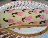 Foto langkah ke 7 dari resep Japanese roll cake kukus.