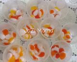 Foto langkah ke 1 dari resep 12. Puding Jelly Pelangi #BikinRamadanBerkesan.