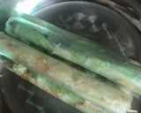 Hình bước làm 5 của món Bò bía chay