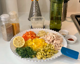 Foto del paso 1 de la receta: Briwat de pollo en adobo