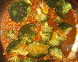 Foto del paso 2 de la receta Salteado de brócoli con champiñones