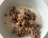 A picture of step 2 of Coconut Pecan Cake.