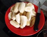 Foto langkah ke 1 dari resep *Kolak Pisang Uli*.