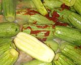 صورة لخطوة 3 من وصفة محشي الكوسا 😋