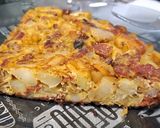 Foto del paso 3 de la receta: Tortilla de papas y cantimpalo