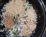 A picture of step 1 of Sambar Vadi (Pudachi Vadi or Patodi)!!.