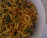 Noodles in Chunky Peanut Butter Dressing recipe step 3 photo