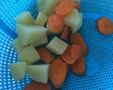 Foto langkah ke 1 dari resep Sop Ayam kaldu mentega.