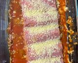 A picture of step 7 of Ham and Cheese Roll-Ups 🌯.