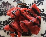 A picture of step 3 of Strawberry sorbet 🍓.