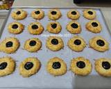 Cara Membuat Blueberry Thumbprint Cookies 7