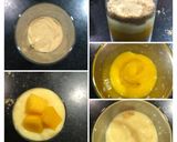 मैंगो कस्टर्ड पुडिंग (Mango custard pudding recipe in hindi) रेसिपी चरण 2 फोटो