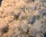 Foto del paso 6 de la receta: Coliflor con bechamel de leche de cabra y ajos tiernos 🙌