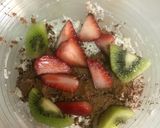 Foto del paso 6 de la receta: Gachas de avena con fruta