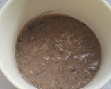 A picture of step 5 of Oreo Eggless Mug Cake.