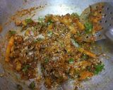 A picture of step 5 of Broad Bean Seed sabzi.