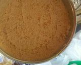Foto del paso 1 de la receta: Cheesecake con salsa de frutillas y coulis de naranja