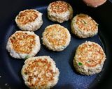 香煎雞肉豆腐丸的食譜步驟10照片