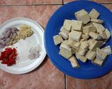 Foto langkah ke 2 dari resep 90) Bihun Siram Tempe Gembus.