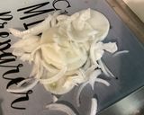 Une image de l'étape 7 de Gratin de courgettes jaunes et poivrons bicolores au jambon, mozzarella et crème de parmesan.