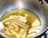 A picture of step 8 of Mathri recipe.