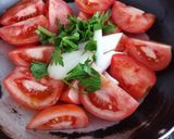 Foto del paso 1 de la receta: Crema de tomates asados🍎🍎🍎