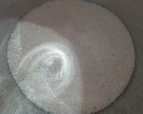 A picture of step 1 of Semolina Namakpare.