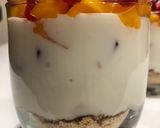 Foto del paso 6 de la receta: Yogur griego con melocotón y granada
