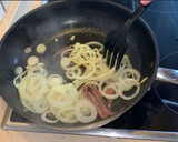 Foto del paso 1 de la receta: Merluza al horno con tomate y anchoas