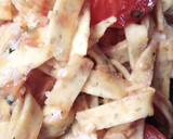 Foto del paso 7 de la receta: Tagliatelle Integral con Gambones a la Marinera