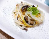 Hình bước làm 3 của món Mì somen sốt kem nấm 🍄(Emmy 8m+)