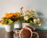 Foto langkah ke 3 dari resep Brownies fudgy mini cup tanpa chocolate batang.