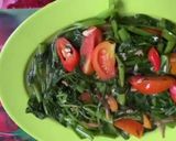 Foto langkah ke 2 dari resep Cak Kangkung ikan teri.