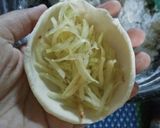Foto langkah ke 4 dari resep Pempek Pistel (pempek isi kates).