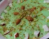 A picture of step 1 of Green kheer.