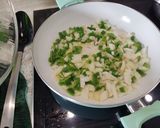 Foto del paso 3 de la receta: Brócoli con salchichas y patata