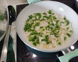Foto del paso 3 de la receta: Brócoli con salchichas y patata