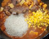 Foto del paso 8 de la receta: 🇦🇷🥘Carbonada de osobuco - Guiso criollo en menos de una hora 🥘🇦🇷