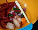 Foto langkah ke 2 dari resep Kakap masak tempuyak.