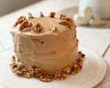 A picture of step 11 of Coffee & Walnut Cake - Gluten Free.