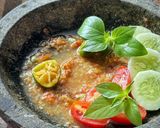 Foto langkah ke 3 dari resep Sambal Bawang tanpa Minyak.