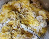 Foto del paso 2 de la receta: Empanadas de plátano macho con queso y frijol