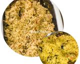 A picture of step 6 of Mandi rice🍽.